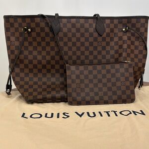 Louis Vuitton Damier Ebene Neverfull GM EUC